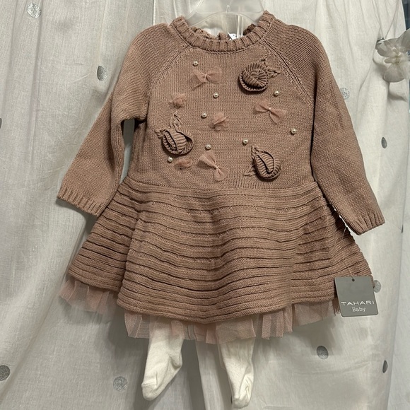 Tahari Baby 3-piece set - Picture 1 of 8